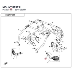 MOUNT SEAT ? product image