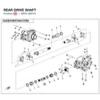 REAR DRIVE SHAFT product image