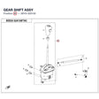 GEAR SHIFT ASSY product image