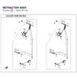 RETRACTOR ASSY product image