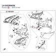 LH DOORNOB product image