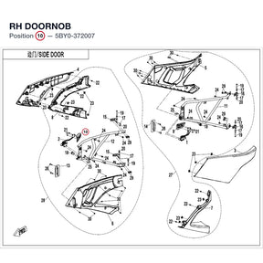 RH DOORNOB product image