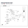 TRAILER BRACKET ASSY product image