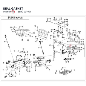 SEAL GASKET product image
