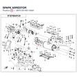 SPAPK ARRESTOR product image