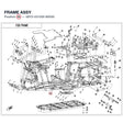 FRAME ASSY product image