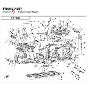 FRAME ASSY product image