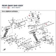 REAR SWAY BAR ASSY product image