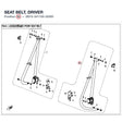SEAT BELT, DRIVER product image