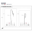 WASHER product image