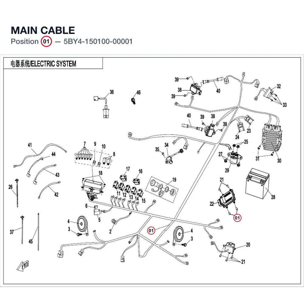 MAIN CABLE product image