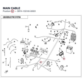 MAIN CABLE product image