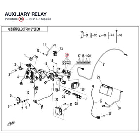 AUXILIARY RELAY product image