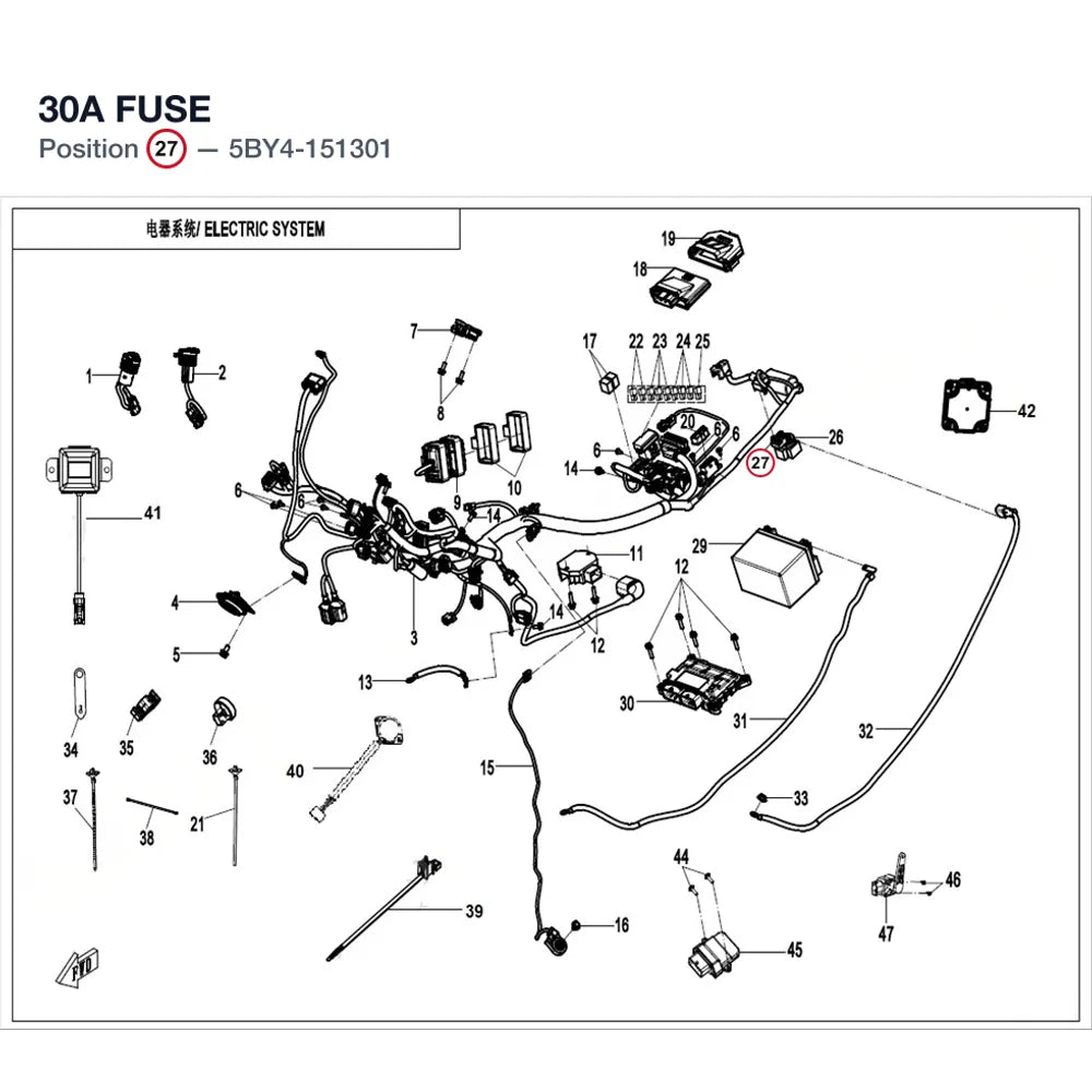 30A FUSE product image