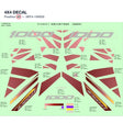 4x4 DECAL product image