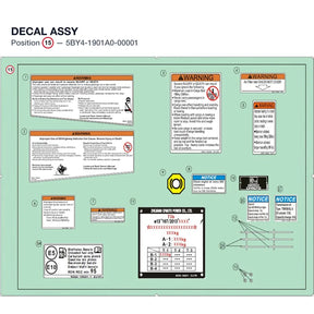 DECAL ASSY product image