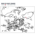 REAR FIX SEAT, FENDER product image