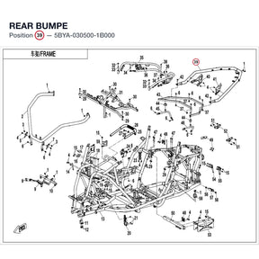 REAR BUMPE product image