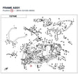 FRAME ASSY product image