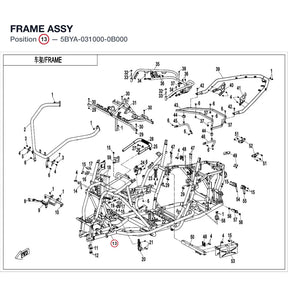 FRAME ASSY product image