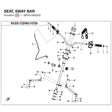 SEAT, SWAY BAR product image