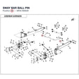 SWAY BAR BALL PIN product image