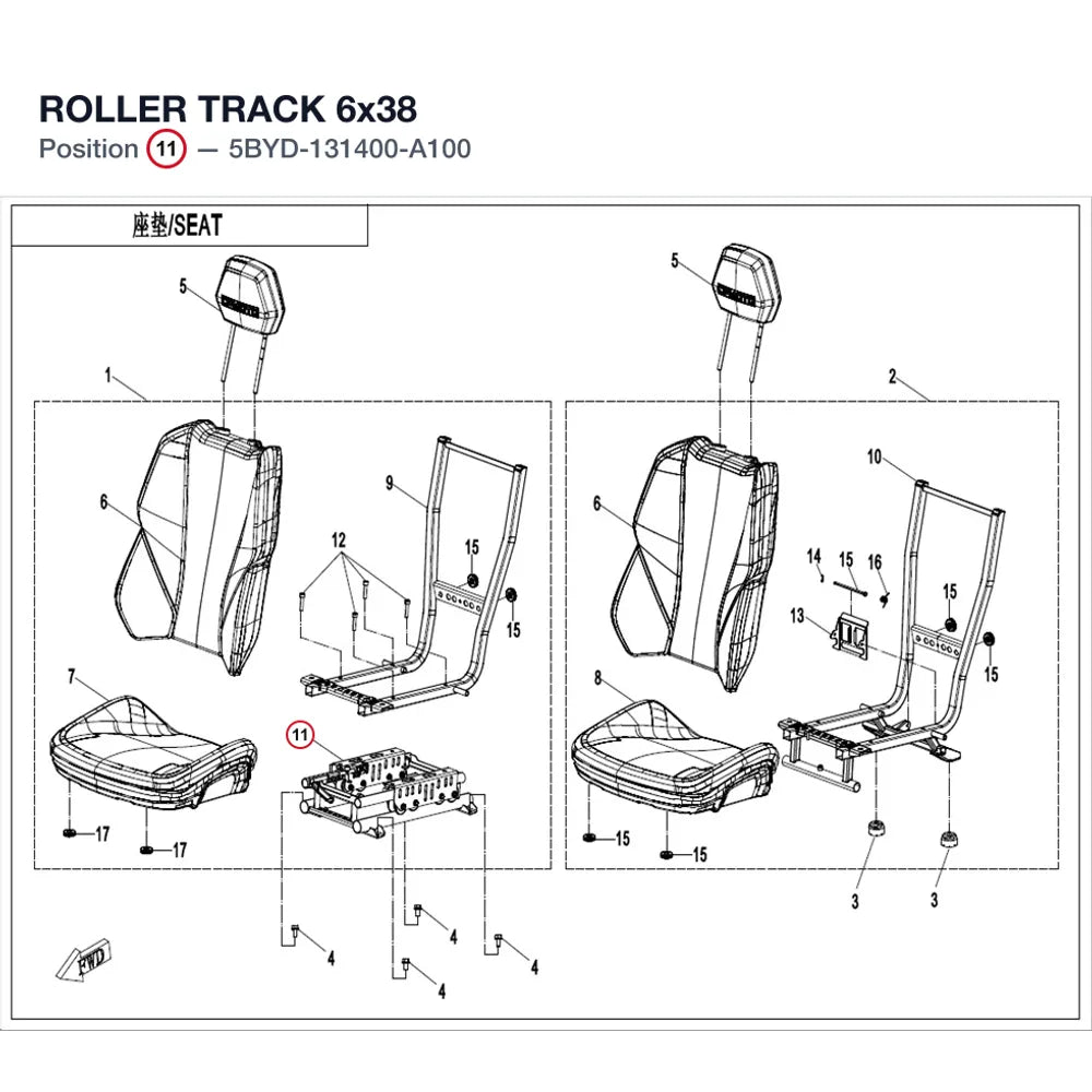 ROLLER TRACK product image