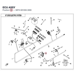 ECU ASSY product image