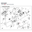 ECM ASSY product image