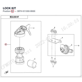 LOCK KIT product image