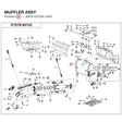 MUFFLER ASSY product image