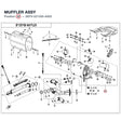 MUFFLER ASSY product image