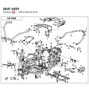 SEAT ASSY product image