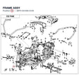 FRAME ASSY product image