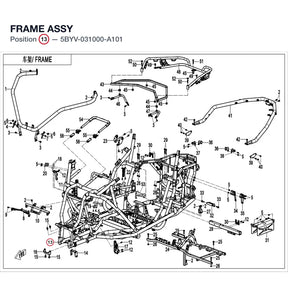 FRAME ASSY product image