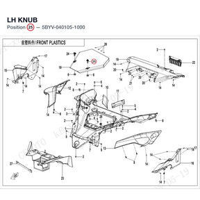 LH KNUB product image
