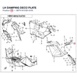 LH DAMPING DECO PLATE product image