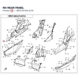 RH REAR PANEL product image