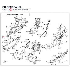 RH REAR PANEL product image