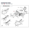 DASHBOARD PANEL product image