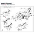 MIDDLE RH PANEL product image