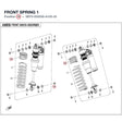 FRONT SPRING 1 product image
