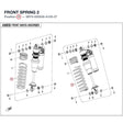 FRONT SPRING 2 product image