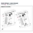 REAR SPRING 1 product image