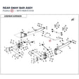 REAR SWAY BAR ASSY product image