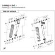 O-RING 15.8×3.1 product image
