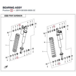 BEARING ASSY product image