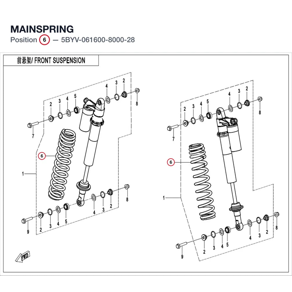 MAINSPRING product image