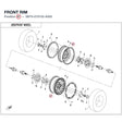 FRONT RIM product image