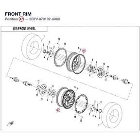 FRONT RIM product image